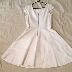 Banana Republic white dress